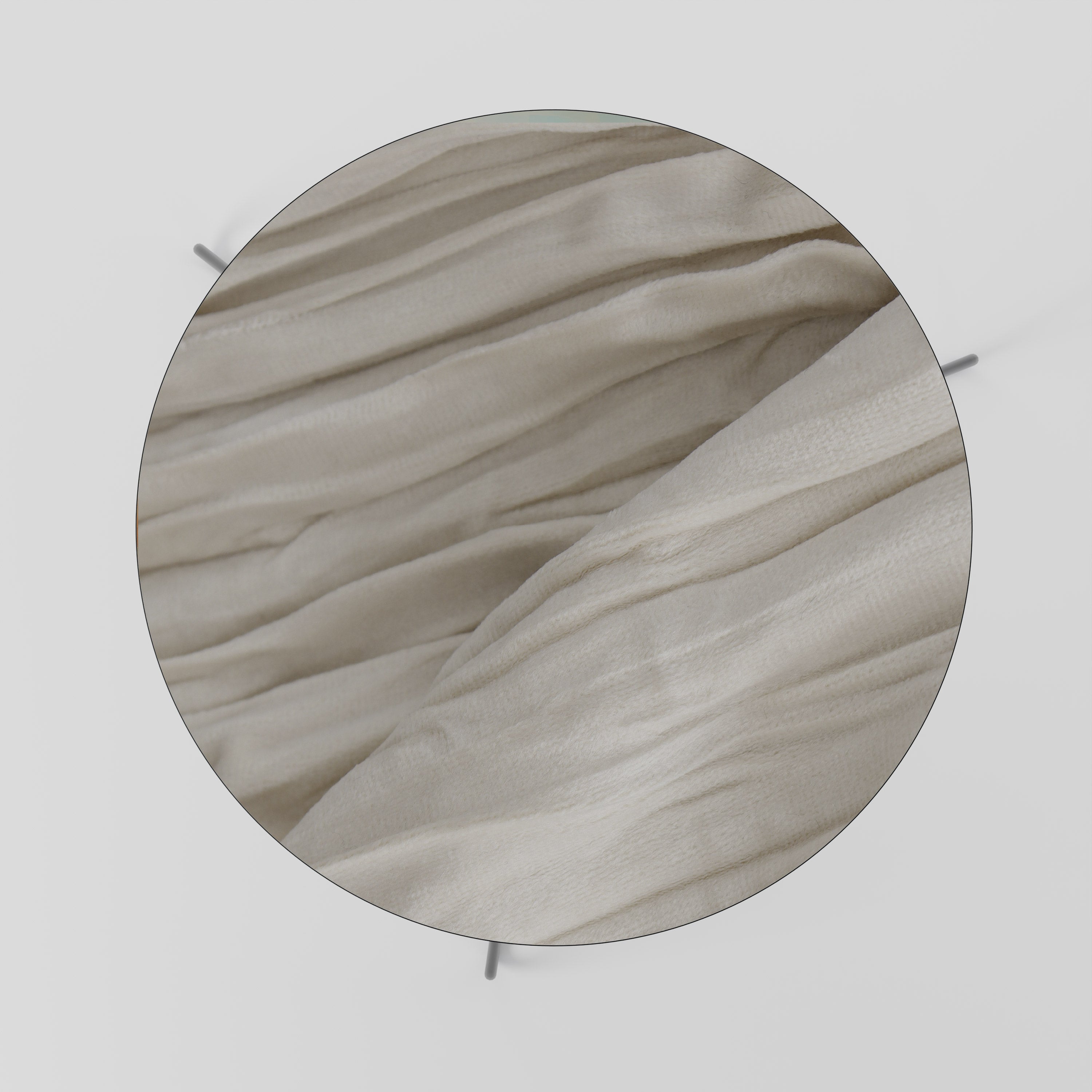 SERENE FOLDS Konferenční stolek