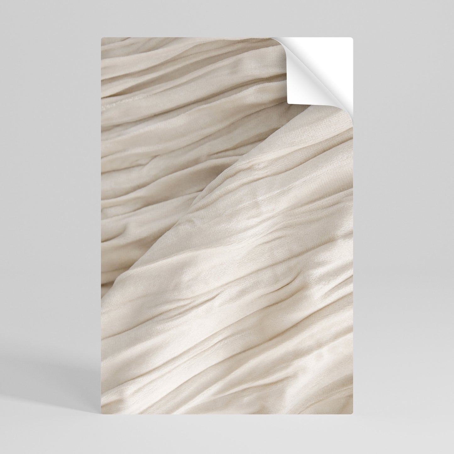 SERENE FOLDS Svislý samolepicí plakát