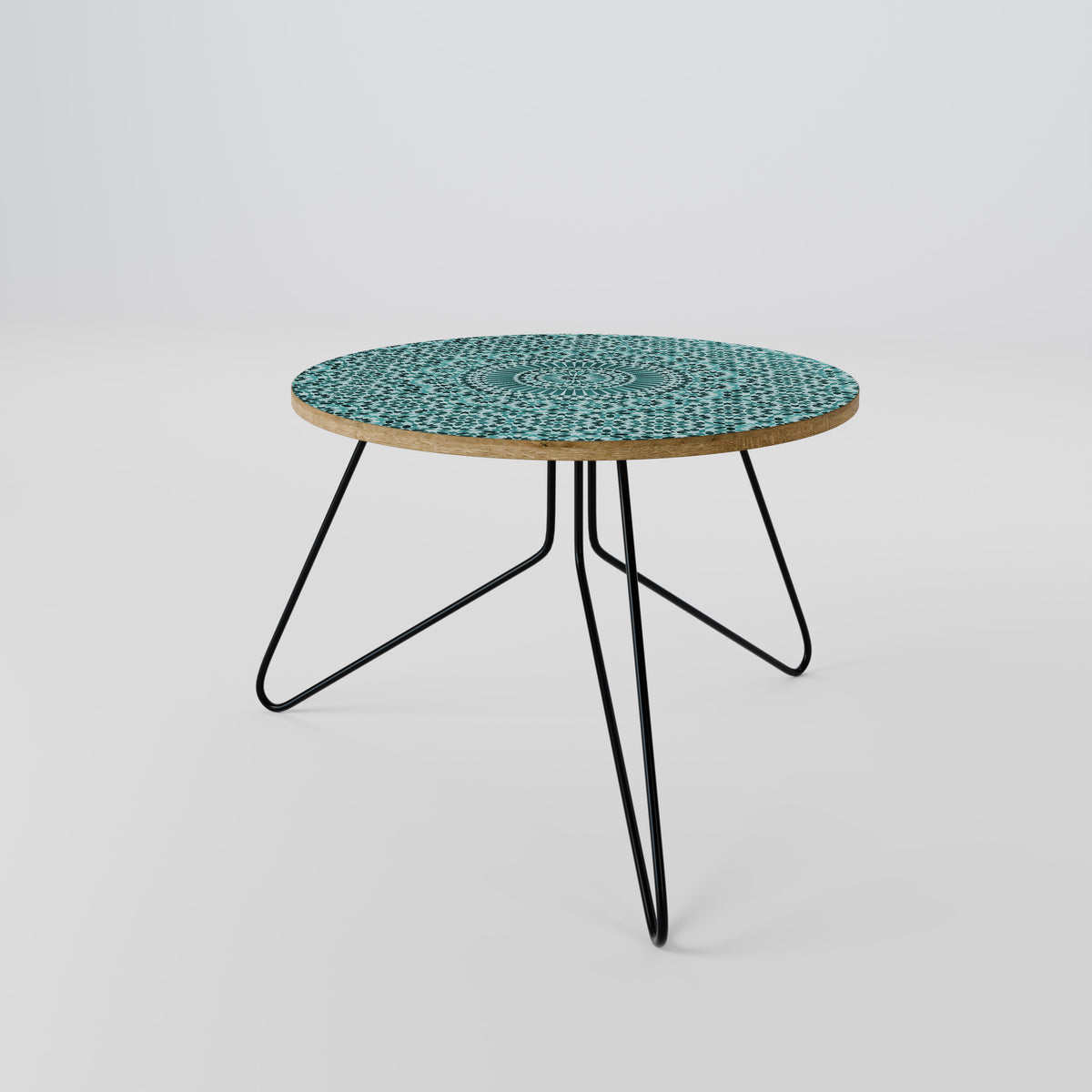 MOROCCAN TURQUOISE Konferenční stolek