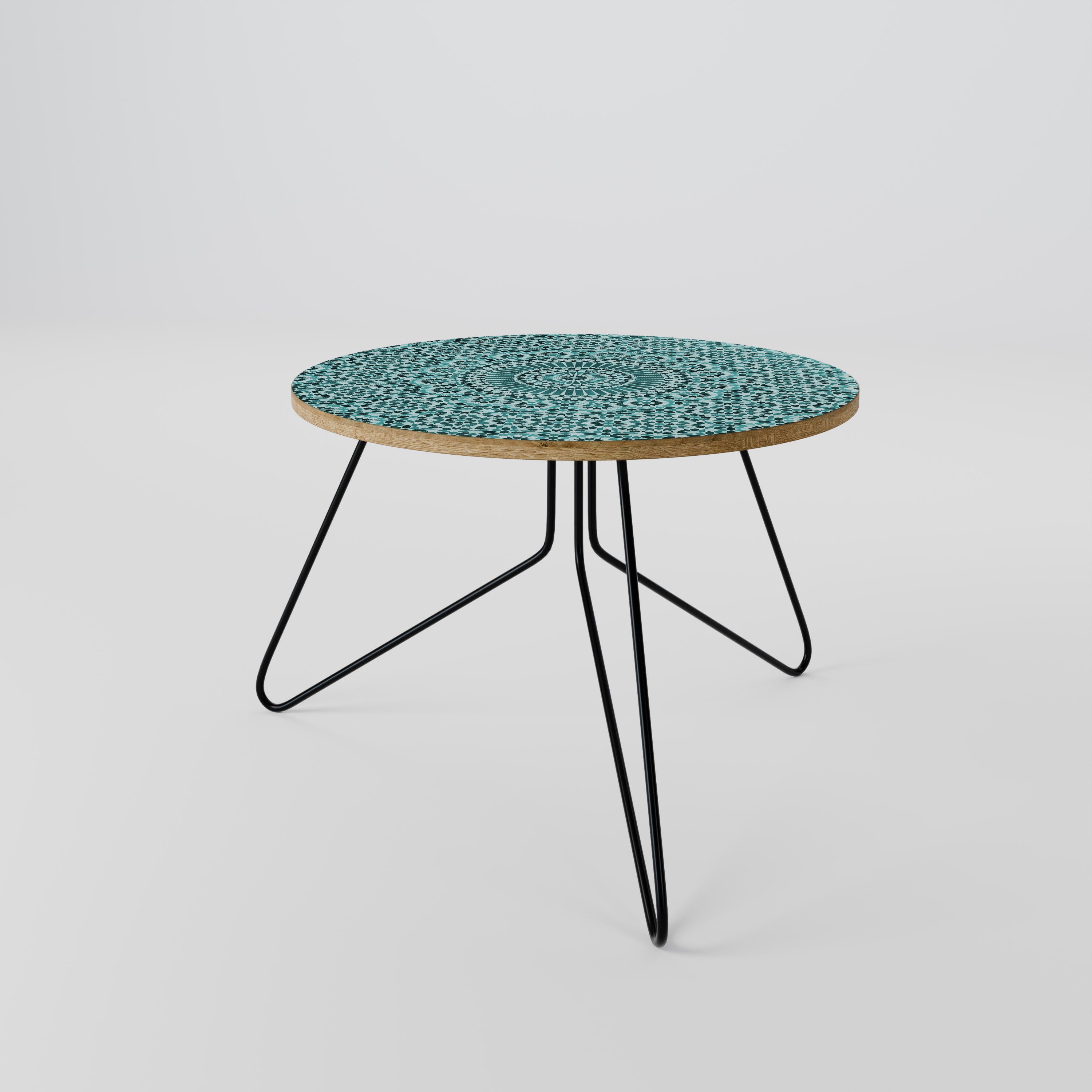 MOROCCAN TURQUOISE Konferenční stolek