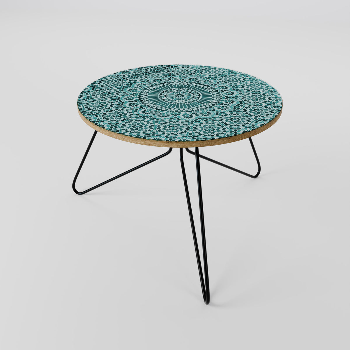 MOROCCAN TURQUOISE Konferenční stolek