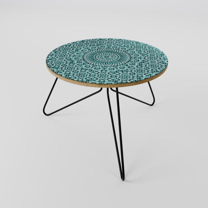 MOROCCAN TURQUOISE Konferenční stolek