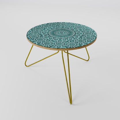 MOROCCAN TURQUOISE Konferenční stolek