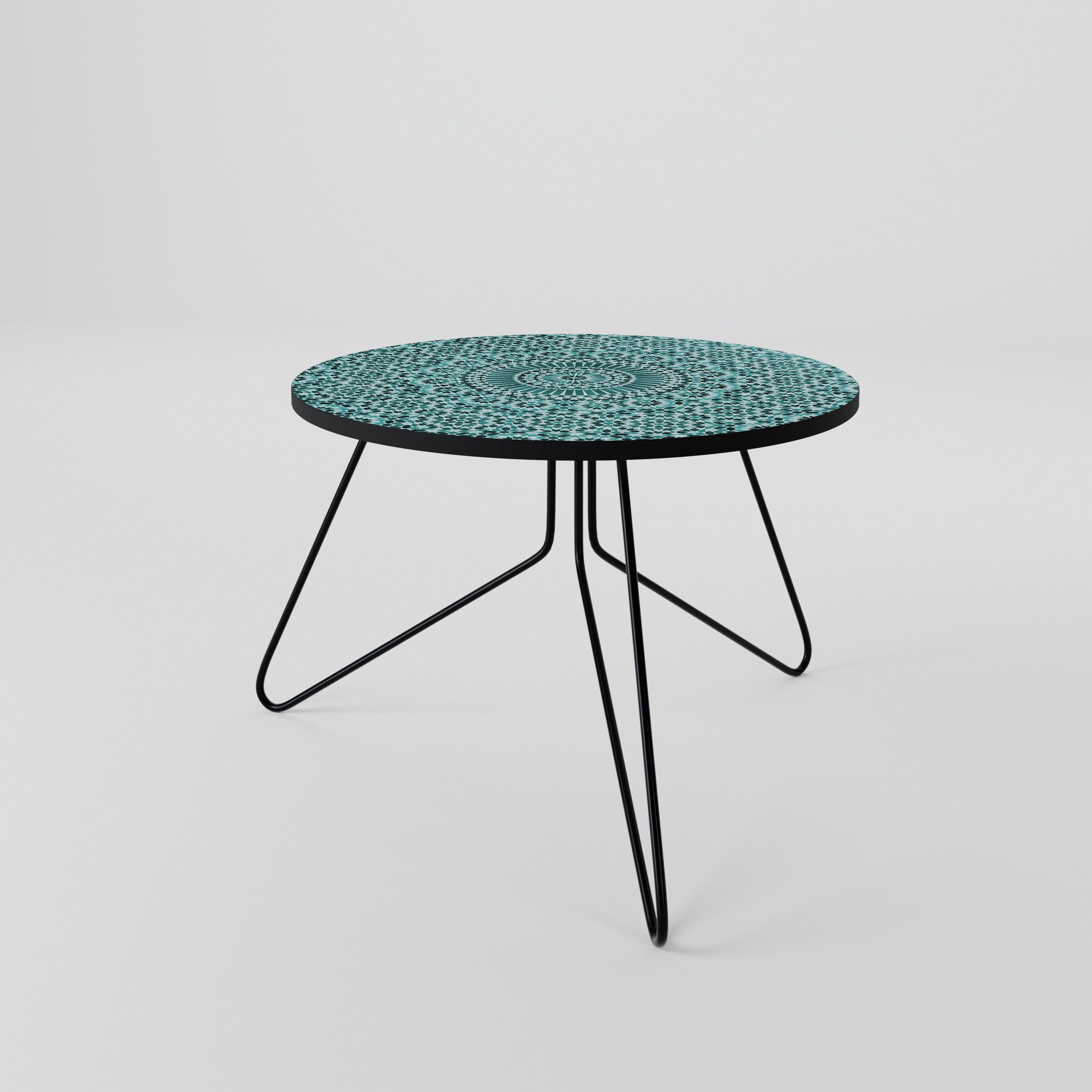 MOROCCAN TURQUOISE Konferenční stolek