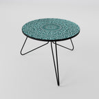 MOROCCAN TURQUOISE Konferenční stolek