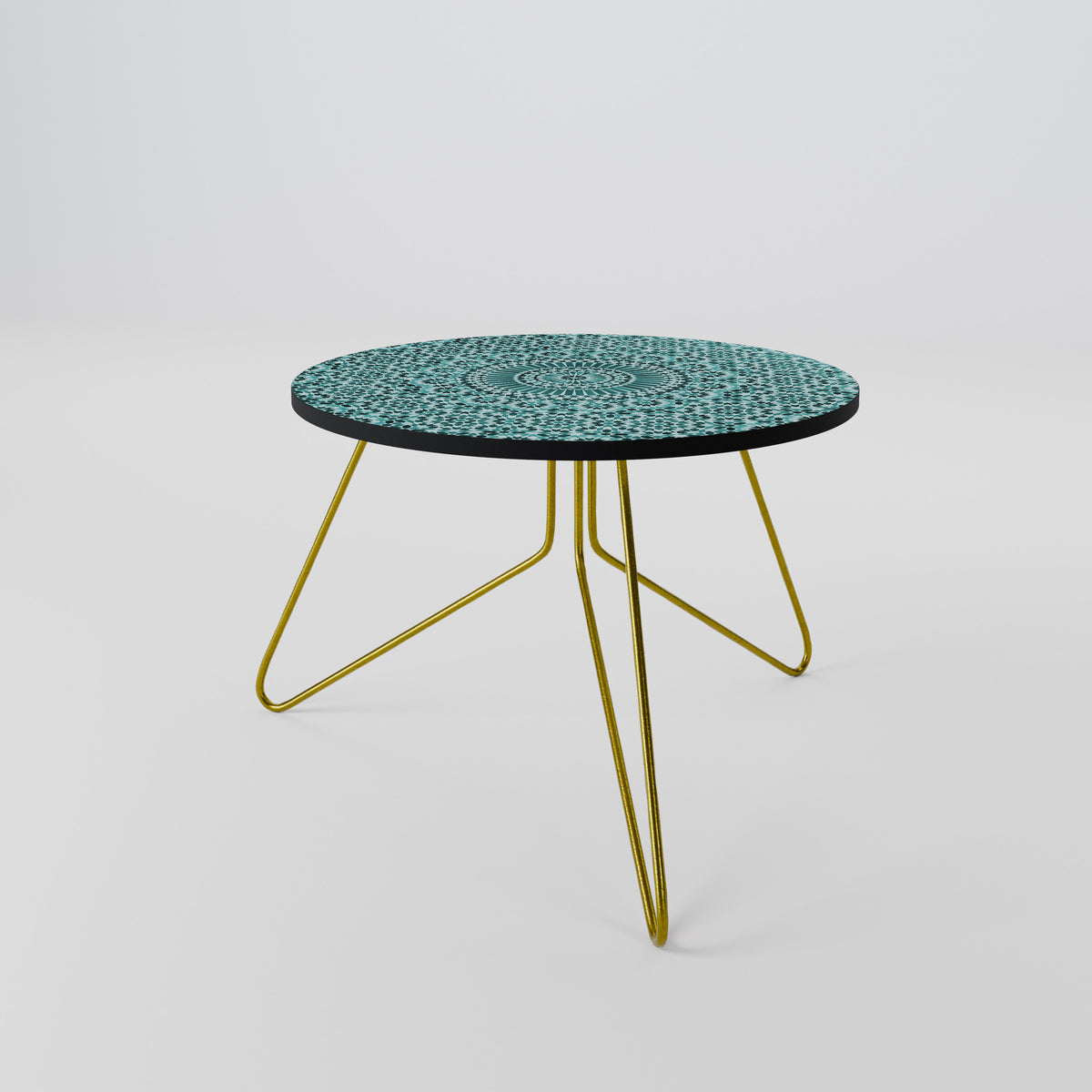MOROCCAN TURQUOISE Konferenční stolek