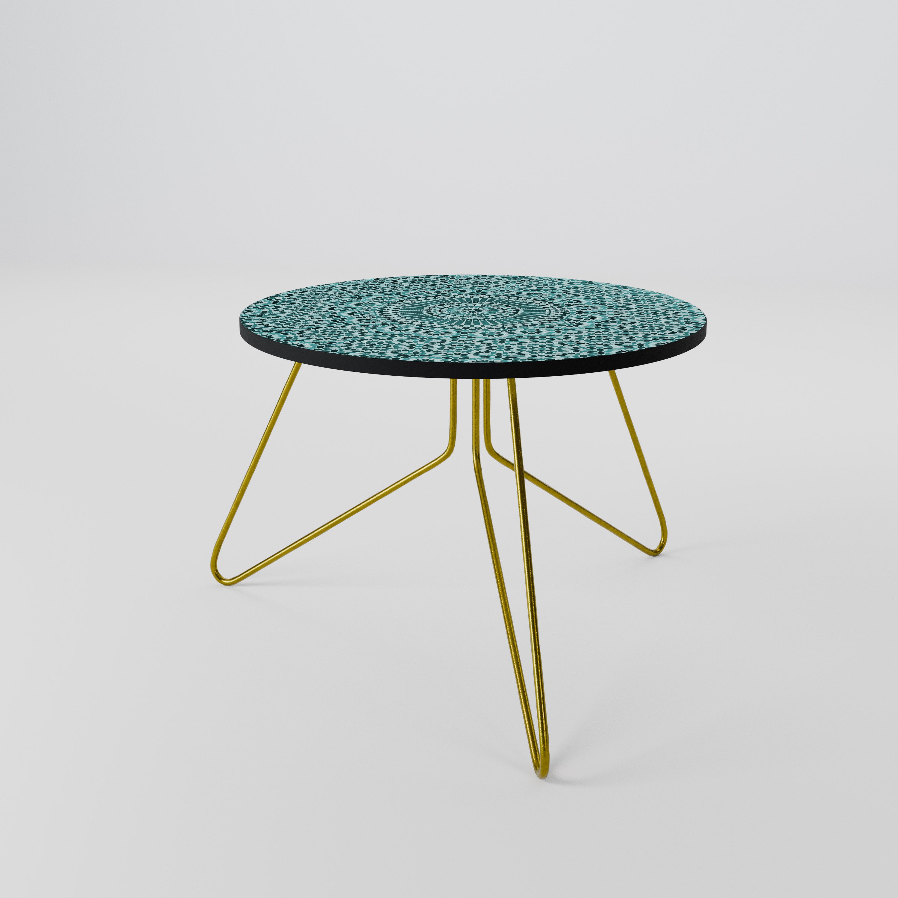 MOROCCAN TURQUOISE Konferenční stolek