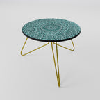 MOROCCAN TURQUOISE Konferenční stolek