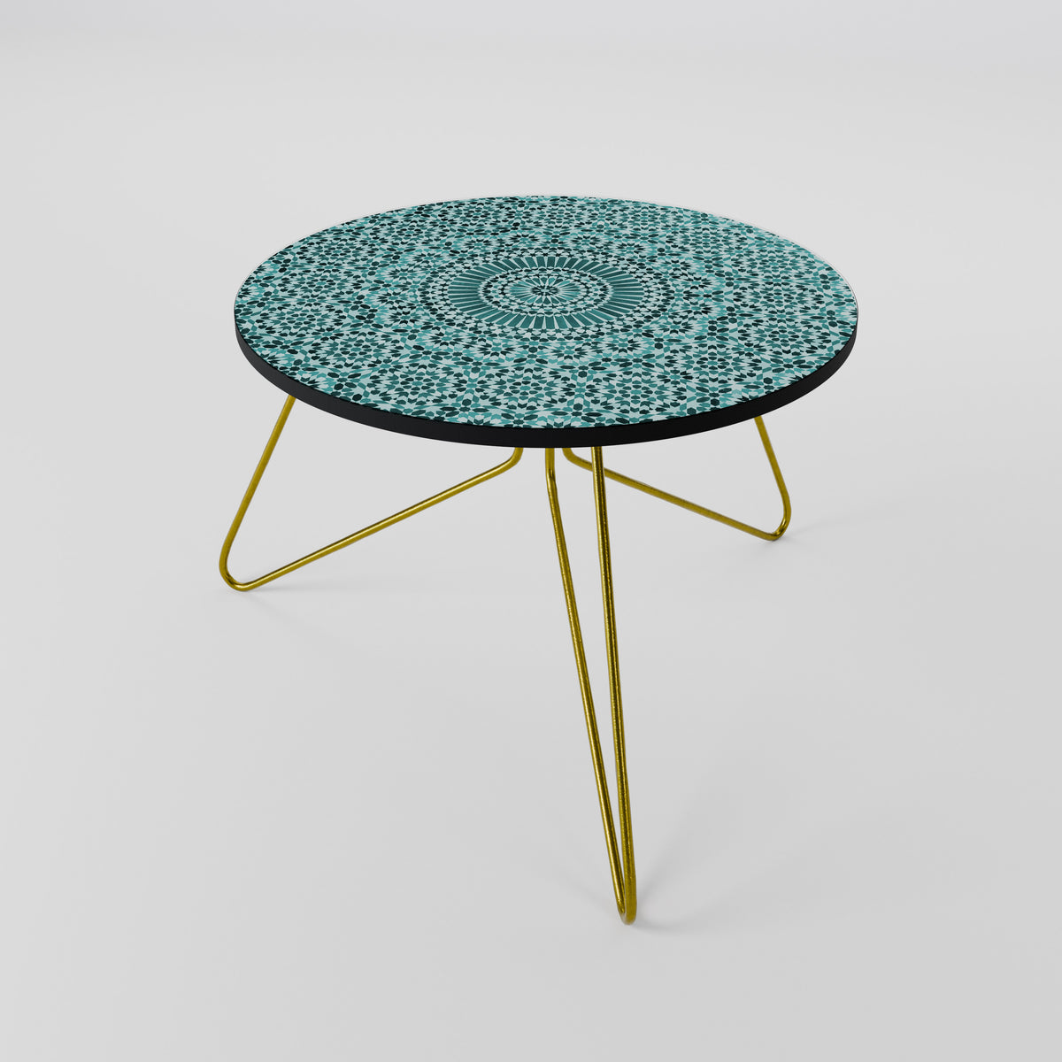 MOROCCAN TURQUOISE Konferenční stolek