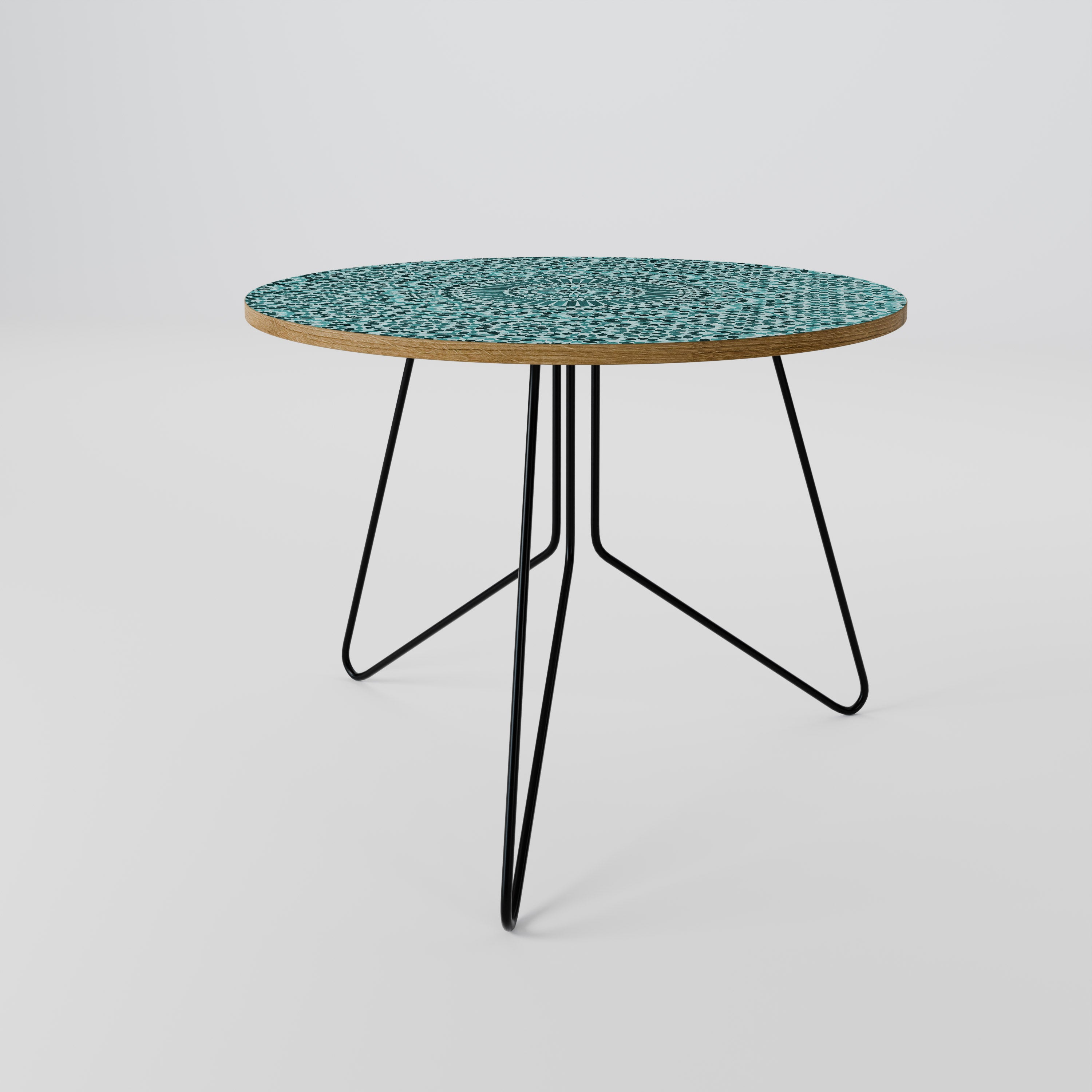 MOROCCAN TURQUOISE Konferenční stolek