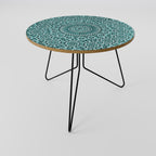 MOROCCAN TURQUOISE Konferenční stolek
