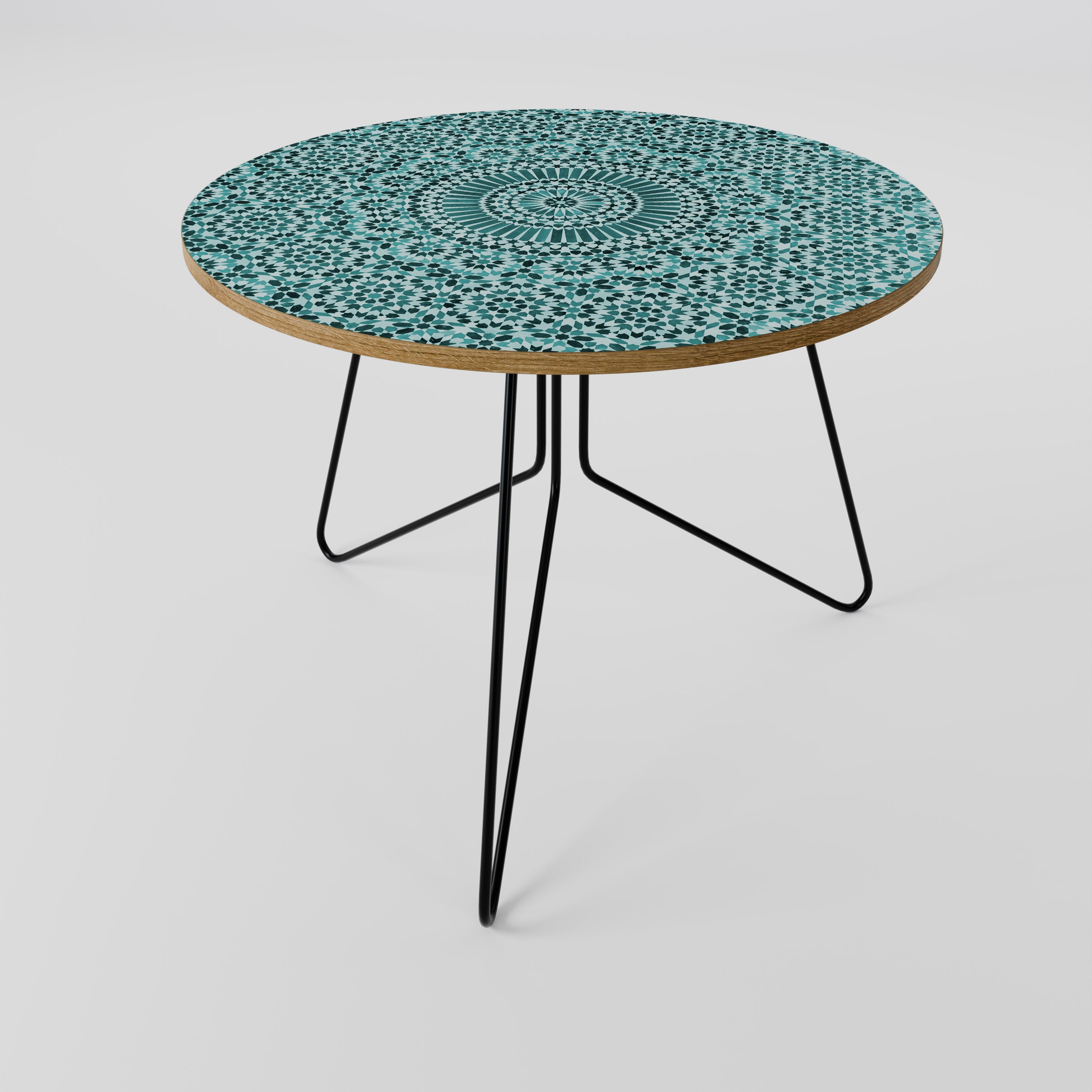 MOROCCAN TURQUOISE Konferenční stolek