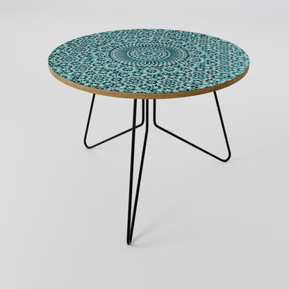 MOROCCAN TURQUOISE Konferenční stolek