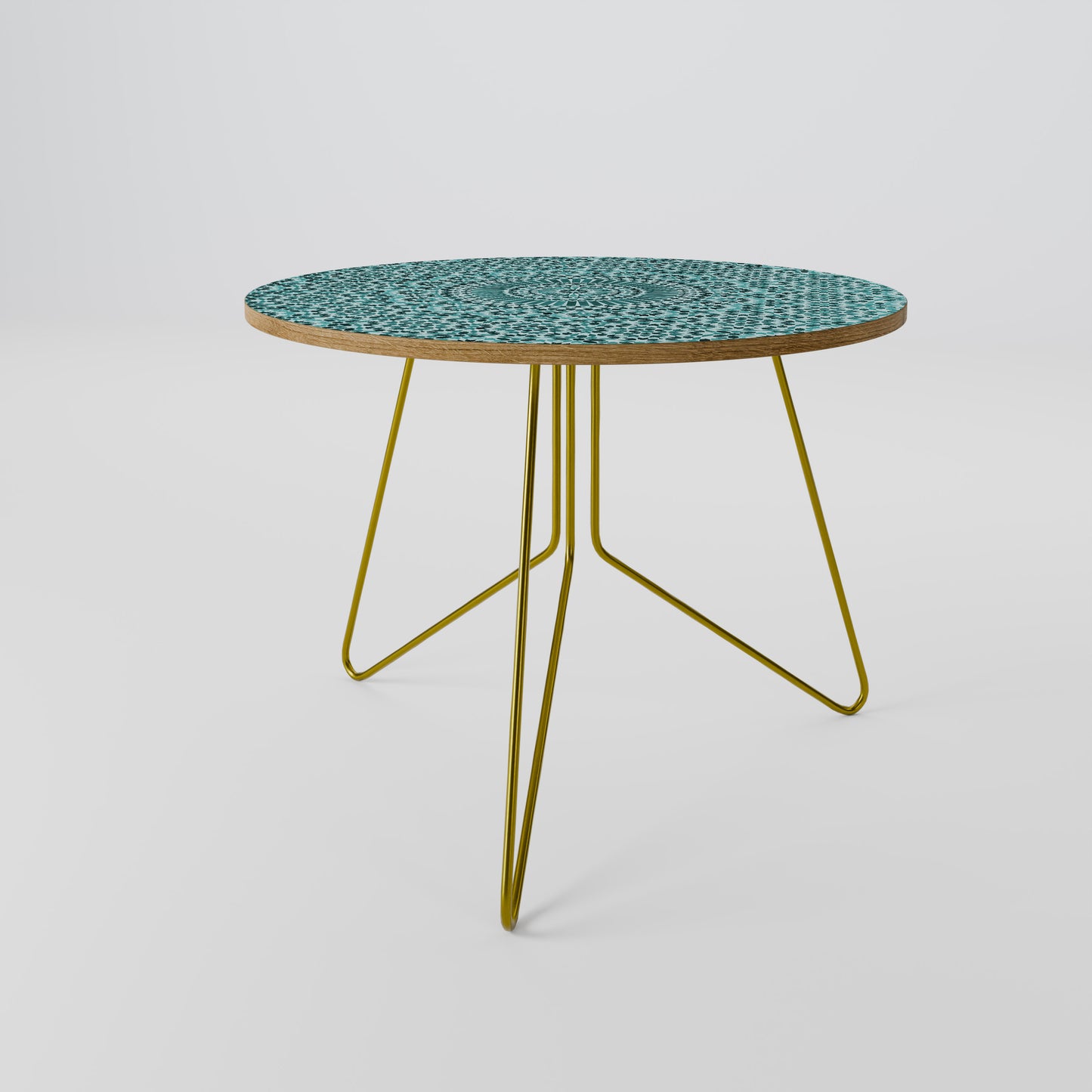 MOROCCAN TURQUOISE Konferenční stolek