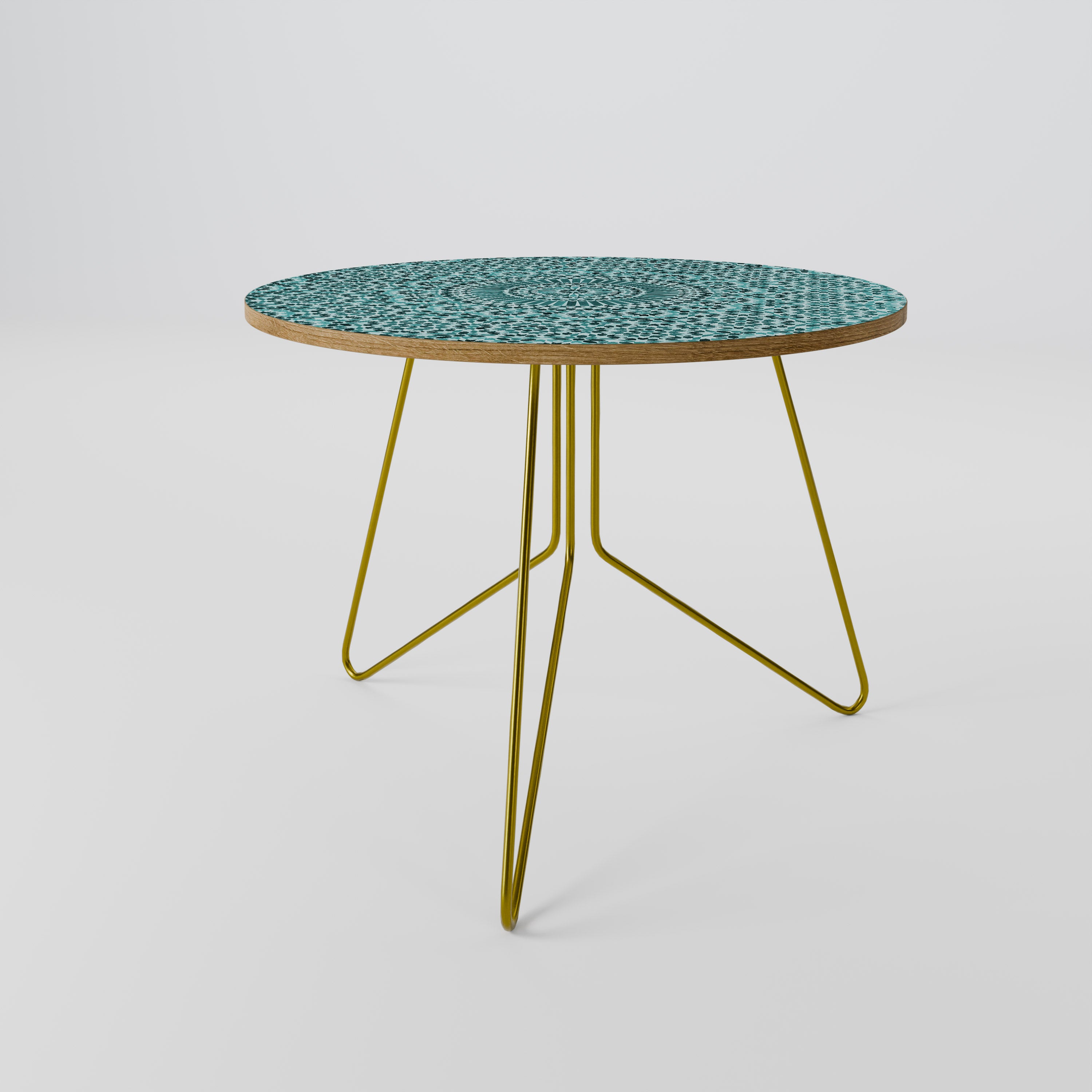 MOROCCAN TURQUOISE Konferenční stolek