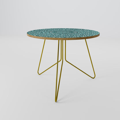 MOROCCAN TURQUOISE Konferenční stolek