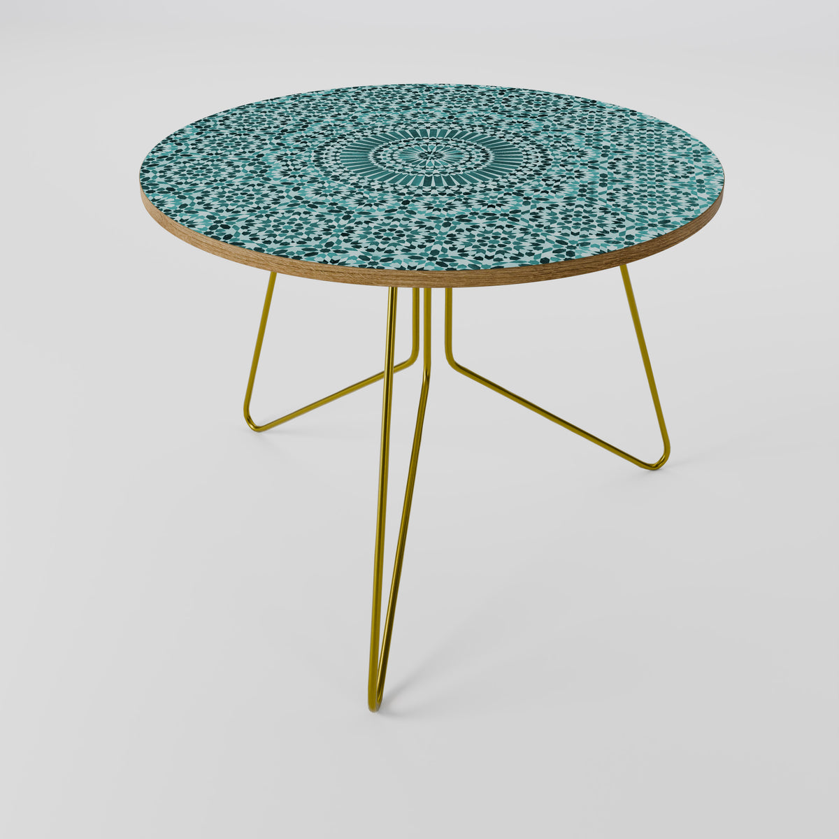 MOROCCAN TURQUOISE Konferenční stolek