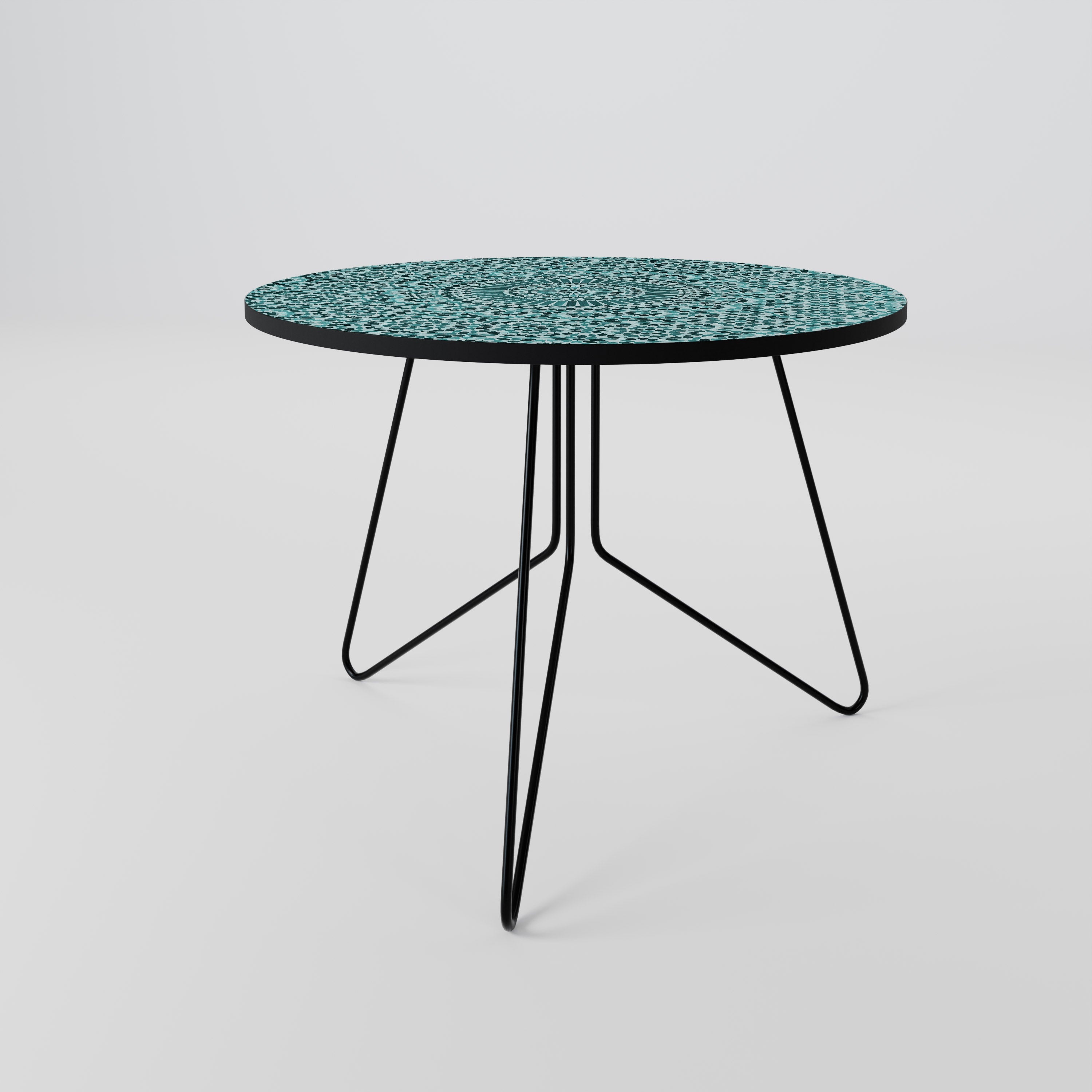 MOROCCAN TURQUOISE Konferenční stolek
