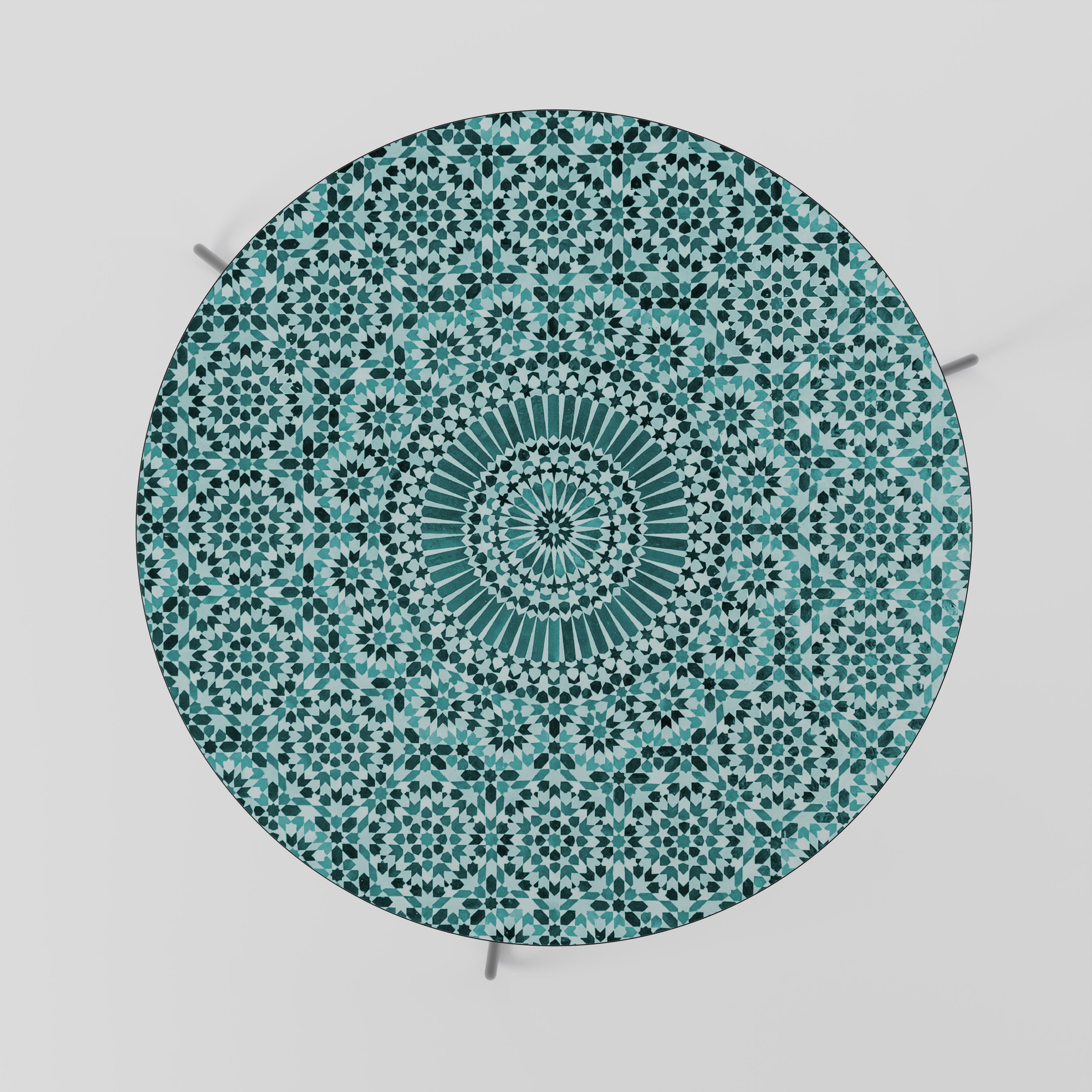 MOROCCAN TURQUOISE Konferenční stolek