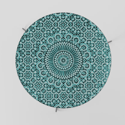 MOROCCAN TURQUOISE Konferenční stolek