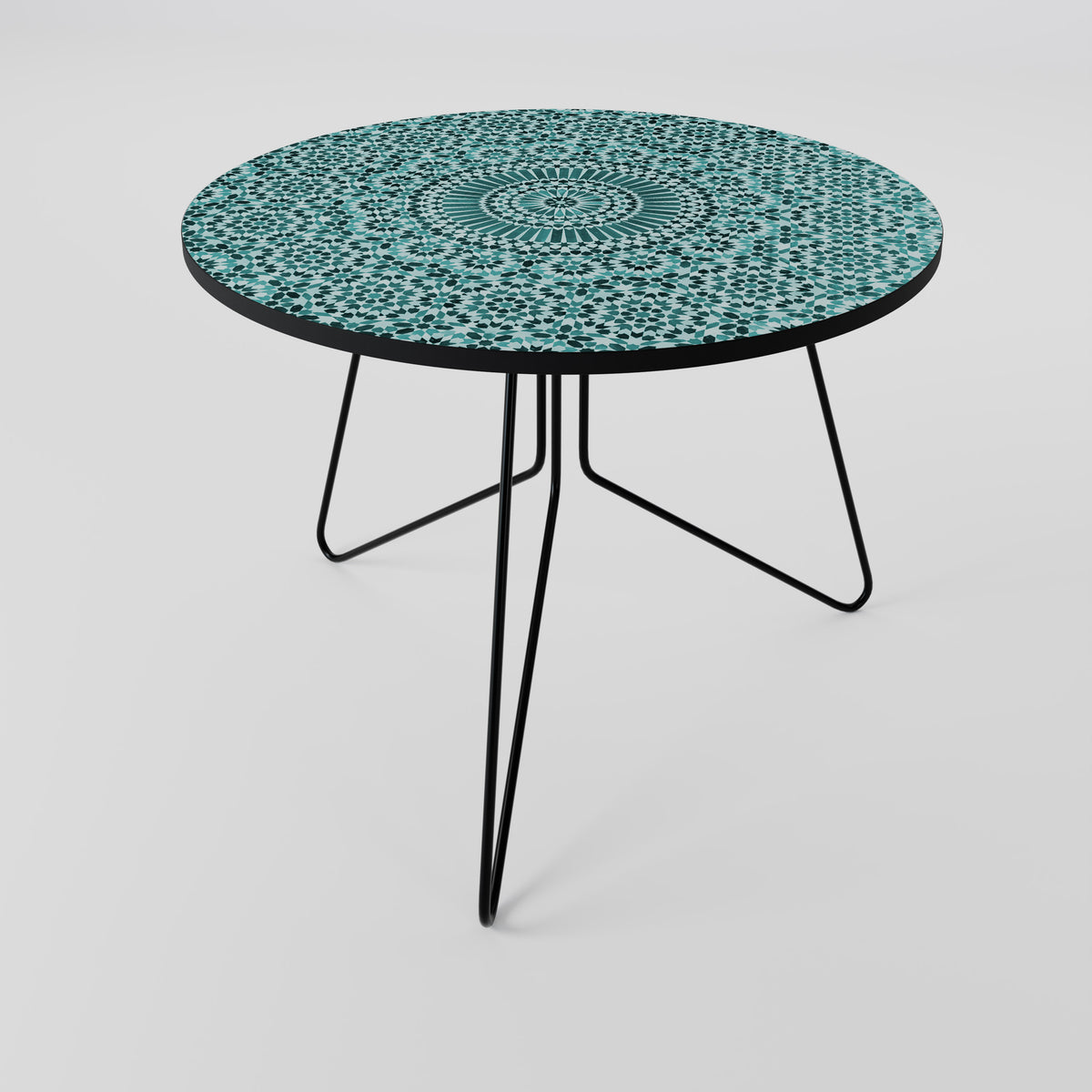 MOROCCAN TURQUOISE Konferenční stolek