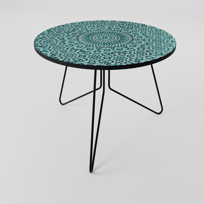MOROCCAN TURQUOISE Konferenční stolek
