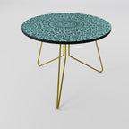 MOROCCAN TURQUOISE Konferenční stolek