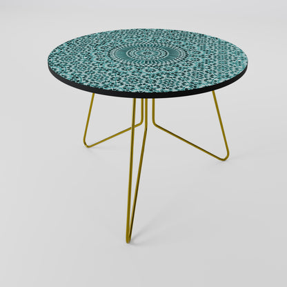 MOROCCAN TURQUOISE Konferenční stolek