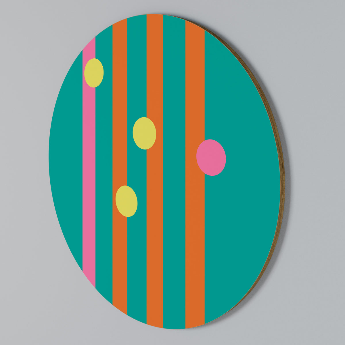 SOMEWHERE IN BETWEEN Kulatá nástěnná dekorace