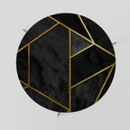GLINTING GEOMETRIC DREAMS Konferenční stolek