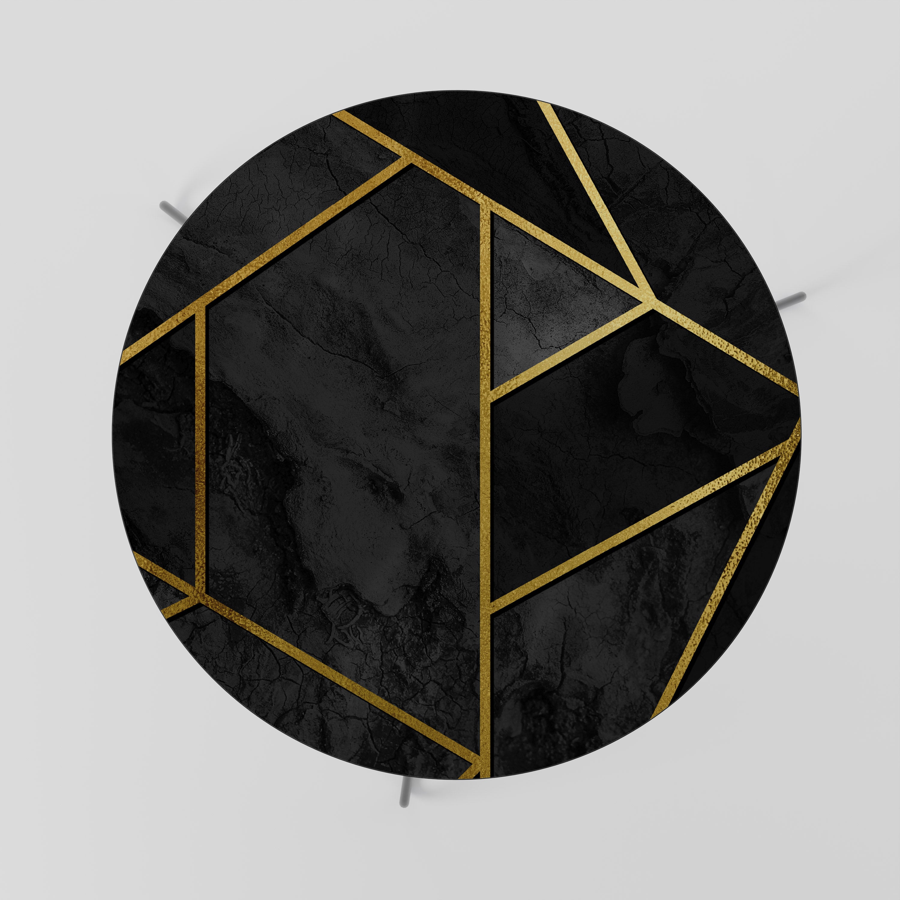GLINTING GEOMETRIC DREAMS Konferenční stolek