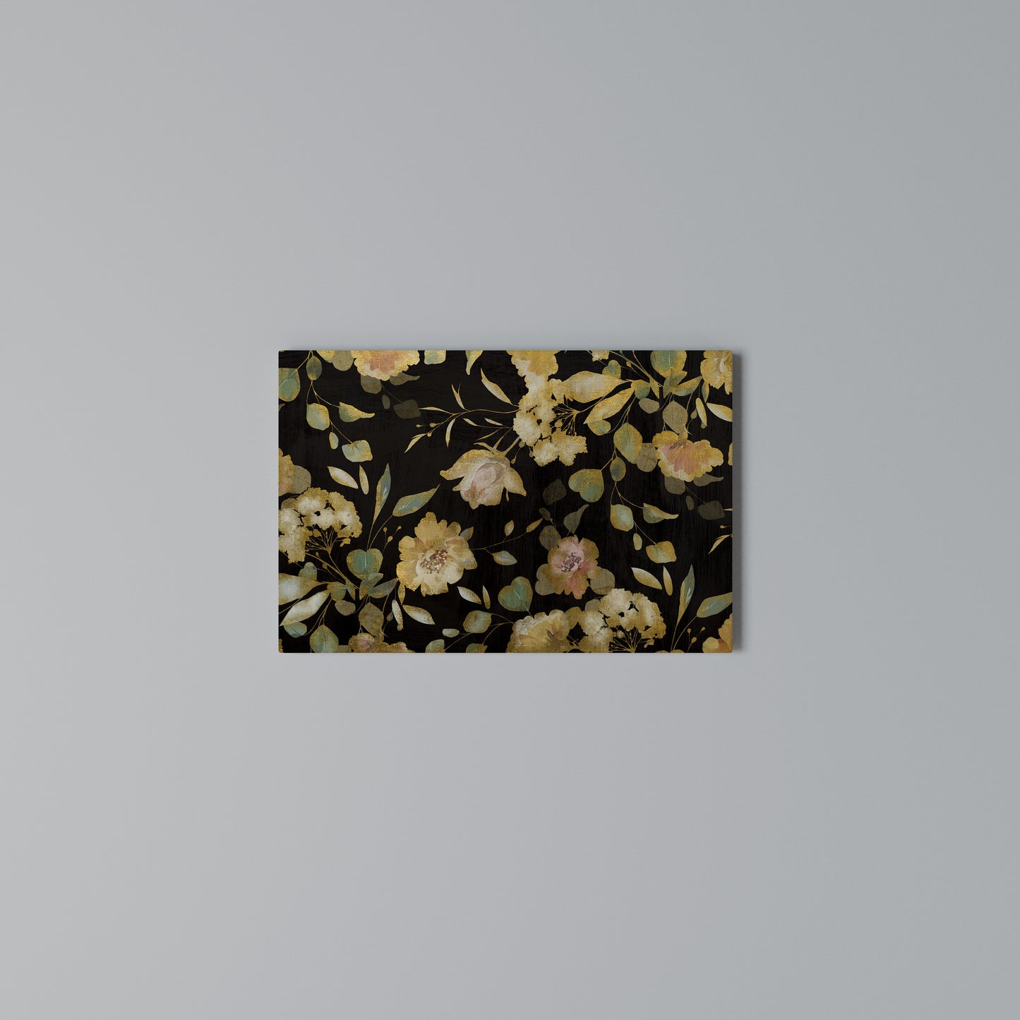 MODEST FLORAL Horizontal Canvas Print