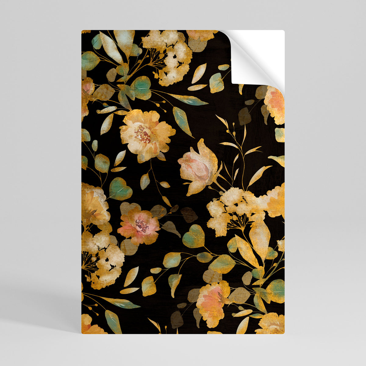 MODEST FLORAL Svislý samolepicí plakát