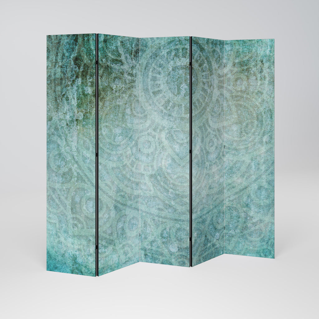 TIMELESS TEXTURAL TIDE 5-Panel Room Divider
