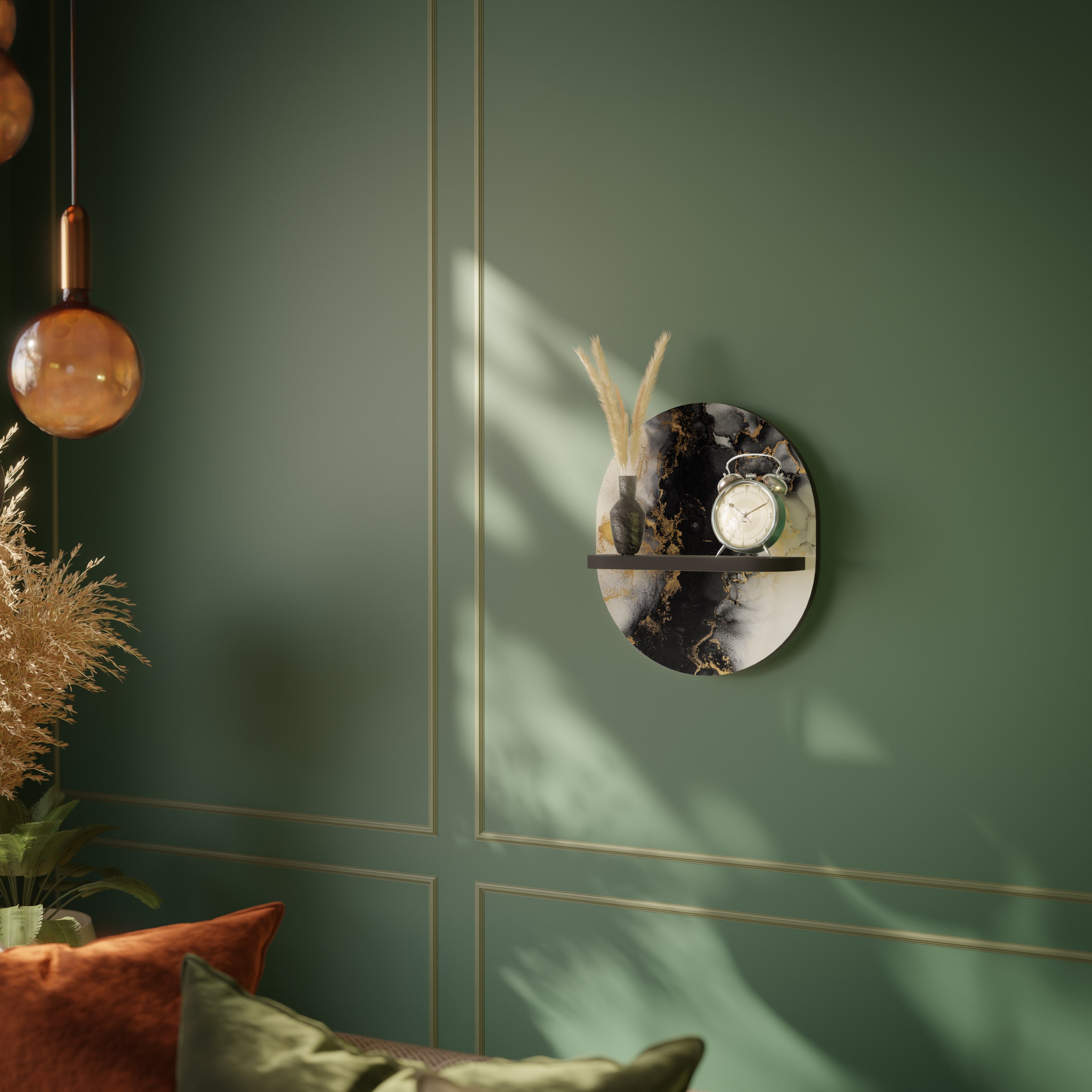 MARBLE OF TOMMORROW Designová police