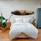 MARBLE OF TOMMORROW Dekorativní panel ve tvaru surfu