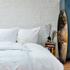 MARBLE OF TOMMORROW Dekorativní panel ve tvaru surfu