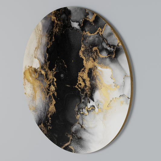 MARBLE OF TOMMORROW Kulatá nástěnná dekorace