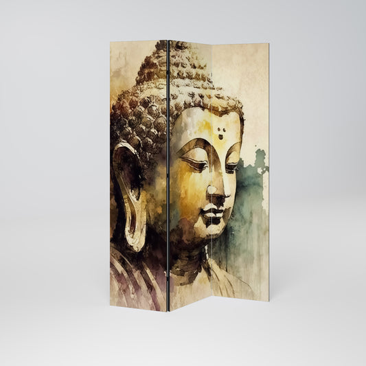 TRANQUIL BUDDHA WHISPERS 3dílný paraván
