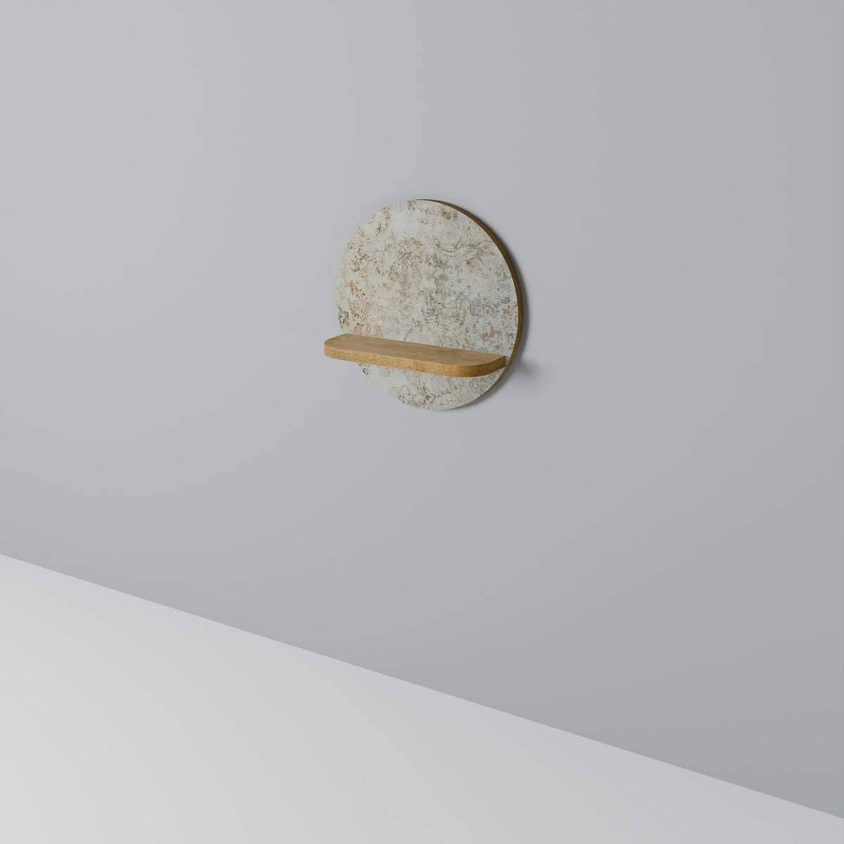 FADED ELEGANCE Designová police