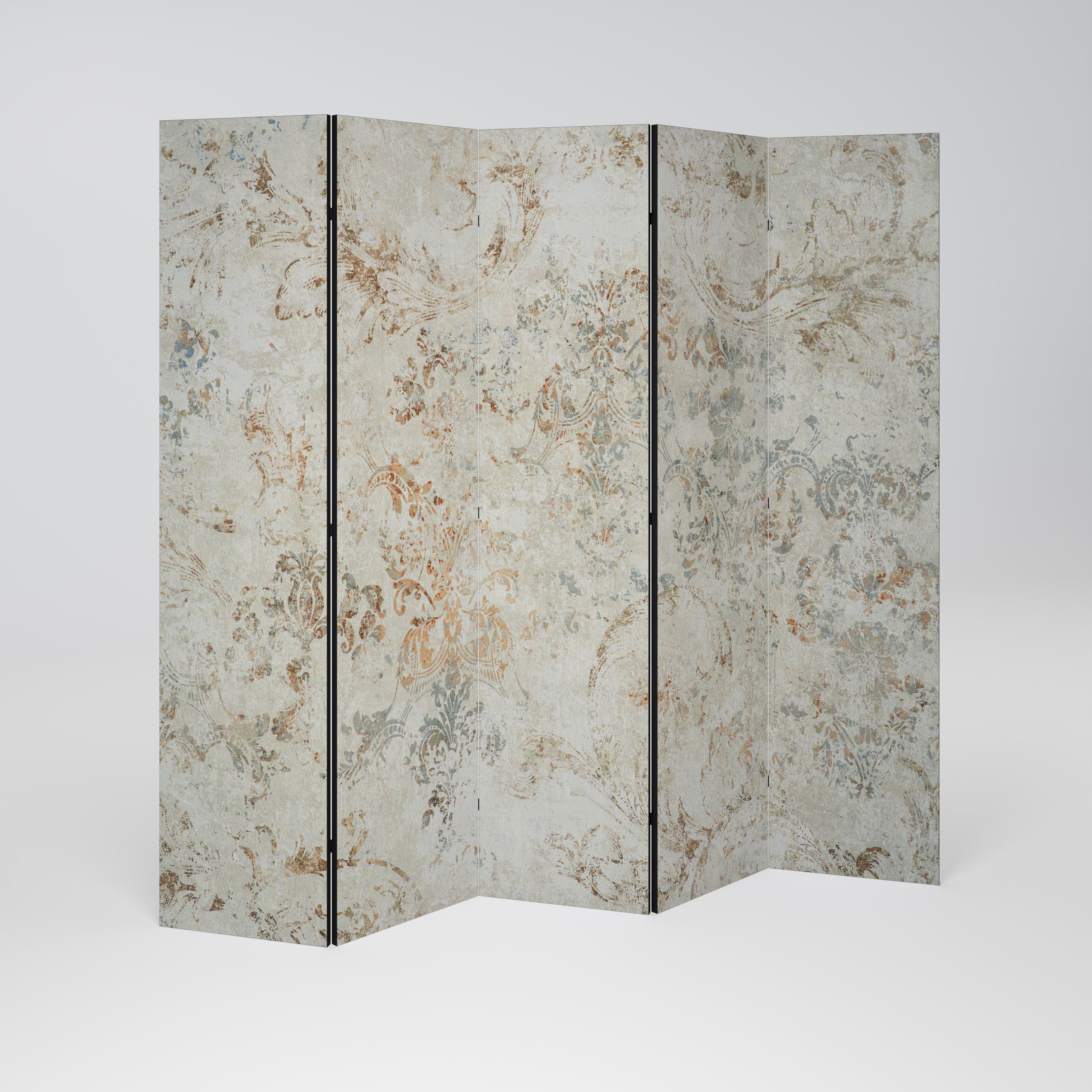 FADED ELEGANCE 5-Panel Room Divider