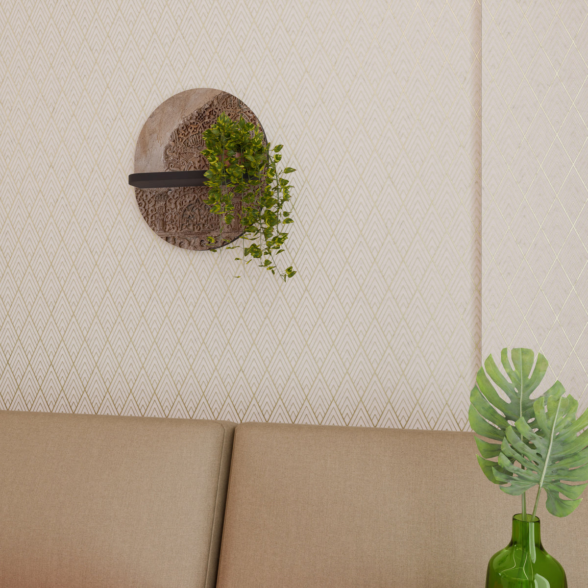 ARABESQUE WHISPERS Designová police