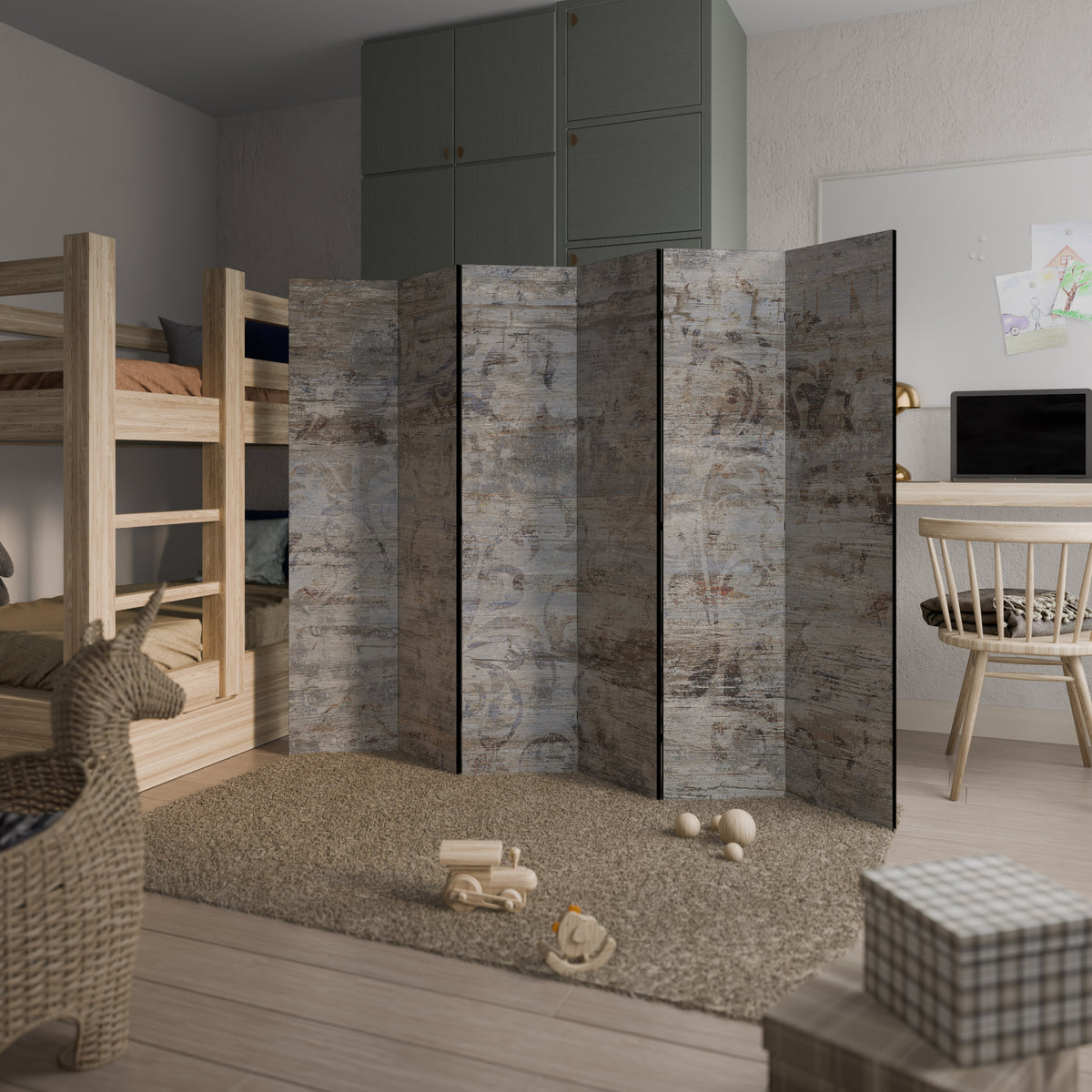 MYSTIC PATINA 6dílný paraván