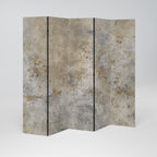 ABSTRACT EARTH CANVAS 5-Panel Room Divider