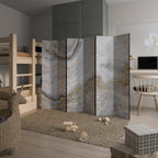 GOLDEN RIDGES 6dílný paraván