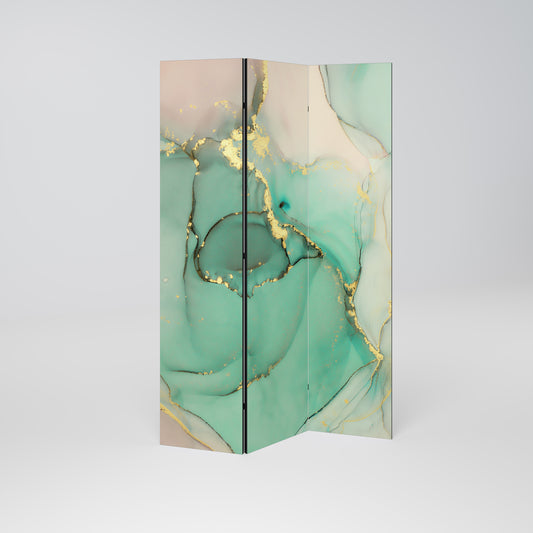 MARBLEIZED MYSTIQUE 3dílný paraván