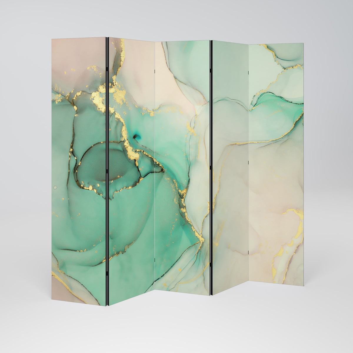 MARBLEIZED MYSTIQUE 5dílný paraván