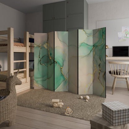 MARBLEIZED MYSTIQUE 6dílný paraván