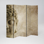 MYSTICAL MEDITATION SCENE 5-Panel Room Divider
