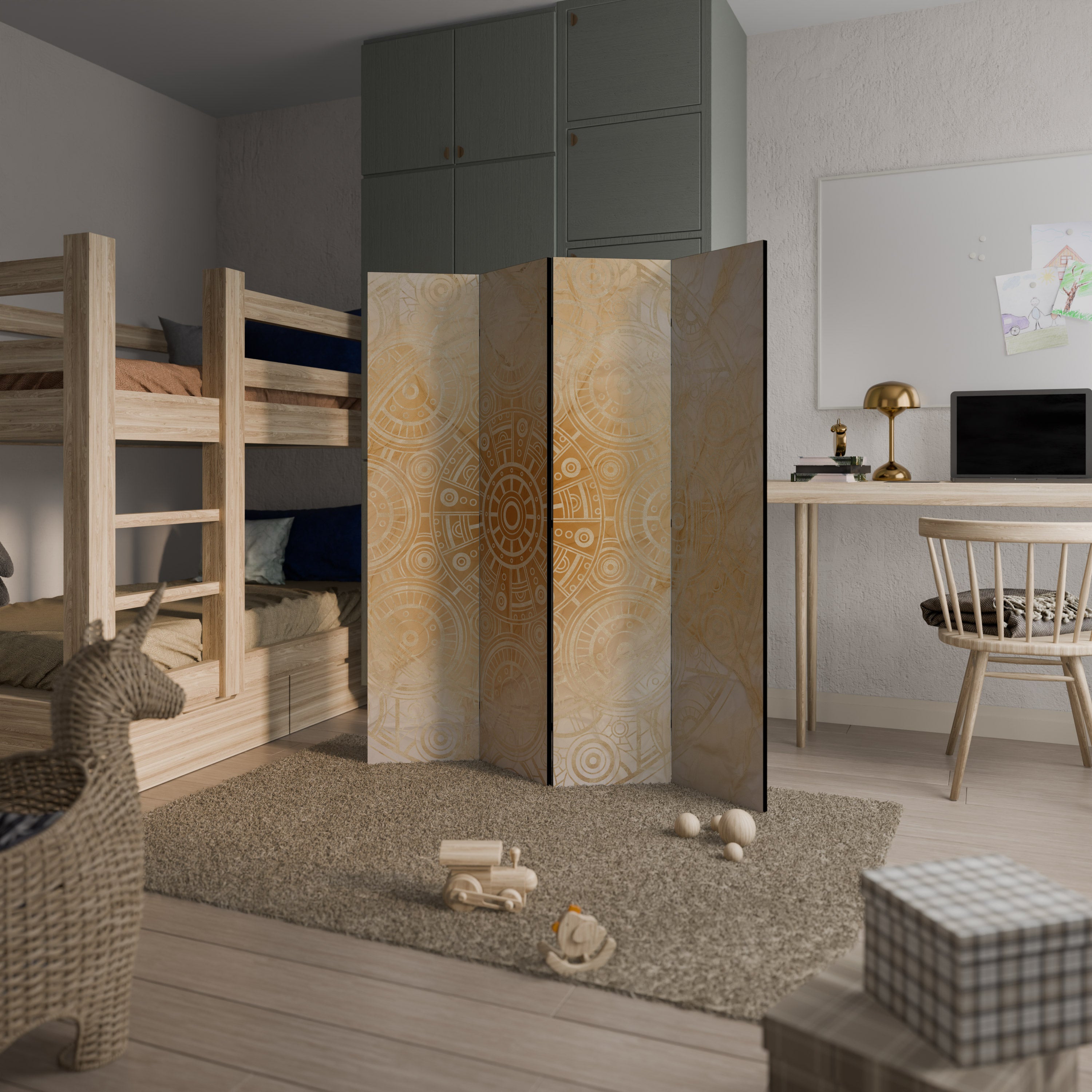 UNTOLD MYSTERIES 4dílný paraván